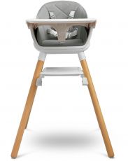 Стільчик для годування Caretero Bravo Grey